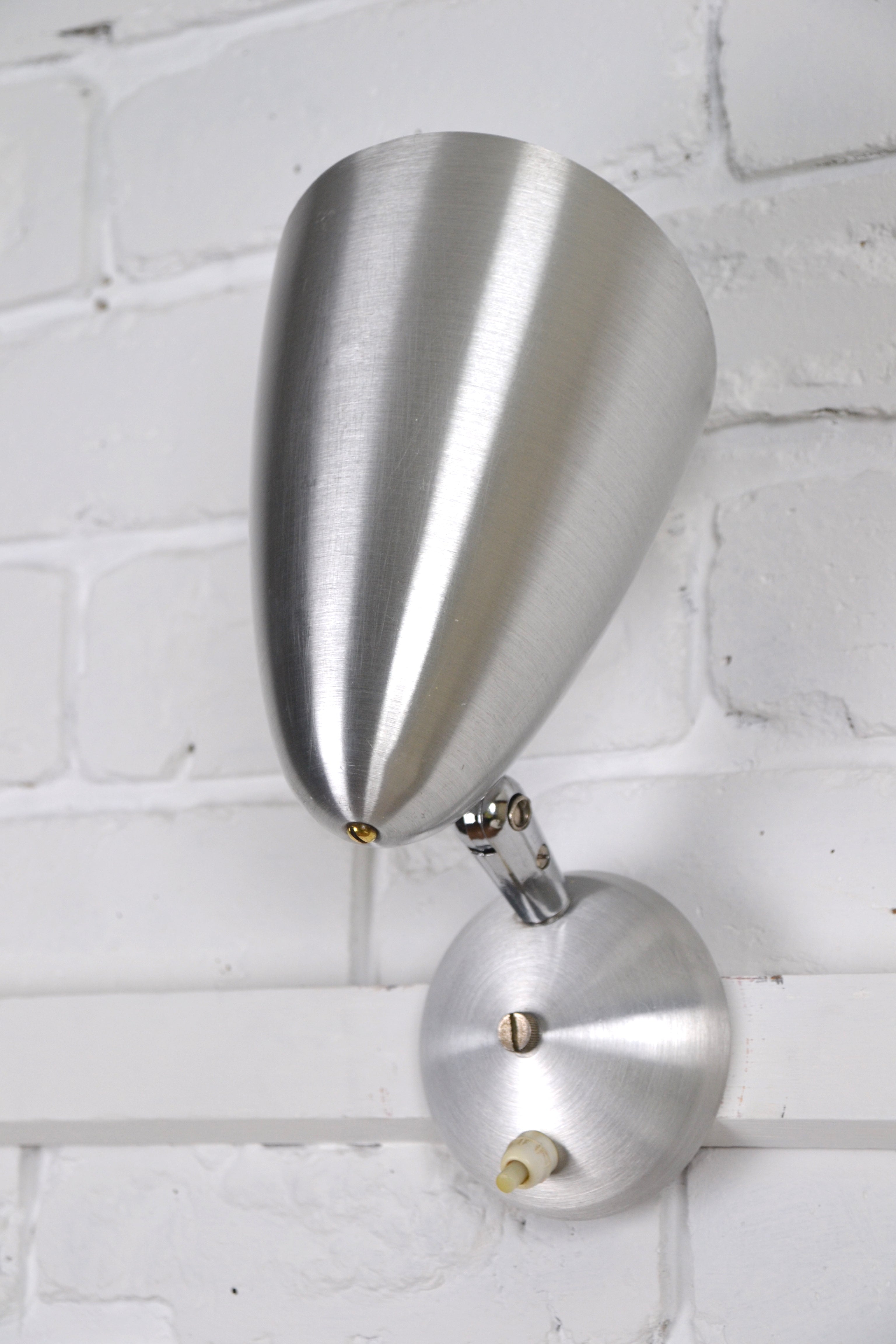 BECO Australian Mid century wall sconce light / lamp - Brown Evans & Co, Edwin Fox Furniture Vintage Mid century furniture Melbourne, Australian Mid Century, modern, Danish originals, chairs, armchairs, sofas, lounges, coffee tables, storage, sideboards, genuine Mid century lighting lamps, designer furniture, 20th century design, lighting restoration, BECO lighting, restoration mid century lighting, genuine mid century furniture, 
