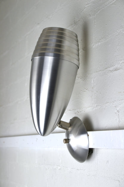 BECO Mid century wall sconce model 503 spot lamp - BECO Brown Evans & Co, Edwin Fox Furniture Vintage Mid century furniture Melbourne, furniture restoration service Melbourne, Australian Mid Century modern Danish originals chairs armchairs sofas lounges coffee tables storage sideboards lighting lamps designer modern 20th century design, Afghan Persian rugs carpets, MCM originals furniture pieces