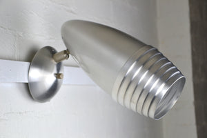 BECO Mid century wall sconce model 503 spot lamp - BECO Brown Evans & Co, Edwin Fox Furniture Vintage Mid century furniture Melbourne, furniture restoration service Melbourne, Australian Mid Century modern Danish originals chairs armchairs sofas lounges coffee tables storage sideboards lighting lamps designer modern 20th century design, Afghan Persian rugs carpets, MCM originals furniture pieces