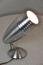 Load image into Gallery viewer, BECO Mid century wall sconce model 503 spot lamp - BECO Brown Evans &amp; Co, Edwin Fox Furniture Vintage Mid century furniture Melbourne, furniture restoration service Melbourne, Australian Mid Century modern Danish originals chairs armchairs sofas lounges coffee tables storage sideboards lighting lamps designer modern 20th century design, Afghan Persian rugs carpets, MCM originals furniture pieces
