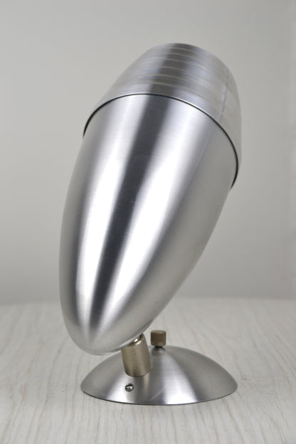 BECO Mid century wall sconce model 503 spot lamp - BECO Brown Evans & Co, Edwin Fox Furniture Vintage Mid century furniture Melbourne, furniture restoration service Melbourne, Australian Mid Century modern Danish originals chairs armchairs sofas lounges coffee tables storage sideboards lighting lamps designer modern 20th century design, Afghan Persian rugs carpets, MCM originals furniture pieces