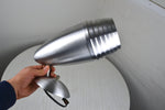 Load image into Gallery viewer, BECO Mid century wall sconce model 503 spot lamp - BECO Brown Evans &amp; Co, Edwin Fox Furniture Vintage Mid century furniture Melbourne, furniture restoration service Melbourne, Australian Mid Century modern Danish originals chairs armchairs sofas lounges coffee tables storage sideboards lighting lamps designer modern 20th century design, Afghan Persian rugs carpets, MCM originals furniture pieces
