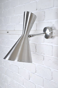 BECO Australian Mid century wall sconce 254 light / lamp - Brown Evans & Co