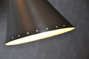BECO Australian Mid century wall sconce 254 light / lamp - Brown Evans & Co