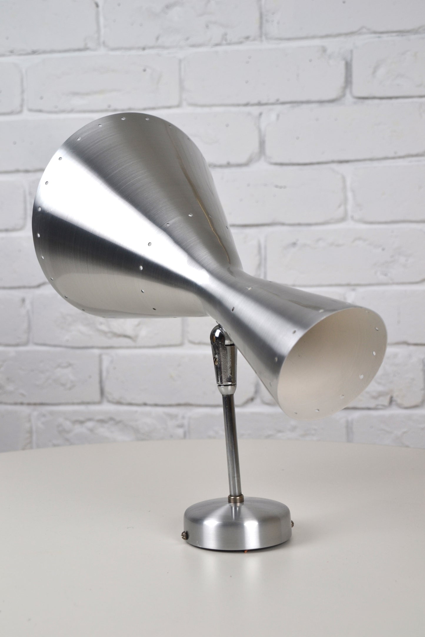 BECO Australian Mid century wall sconce 254 light / lamp - Brown Evans & Co