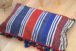 Load image into Gallery viewer, Afghan Baluchi modern wool Tribal saddle bag / pillow - home decor pillow #2
