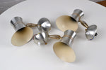 Load image into Gallery viewer, Set of Mid century wall brackets Daydream, model D56 - Milady Australia

