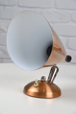 Load image into Gallery viewer, Pair BECO Mid century wall sconces Copper - BECO Brown Evans &amp; Co
