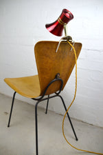 Load image into Gallery viewer, Mid century bedhead/ reading lamp wall bracket Daydream, model D56 - Milady Australia, 1960, Edwin Fox Furniture Melbourne furniture sales and restoration service,  Australian Mid Century modern Danish vintage originals chairs armchairs sofas lounges coffee tables storage sideboards lighting lamps designer modern 20th century design
