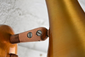 SALE* Mid Century Rite-Lite 'Commodore' wall sconce light