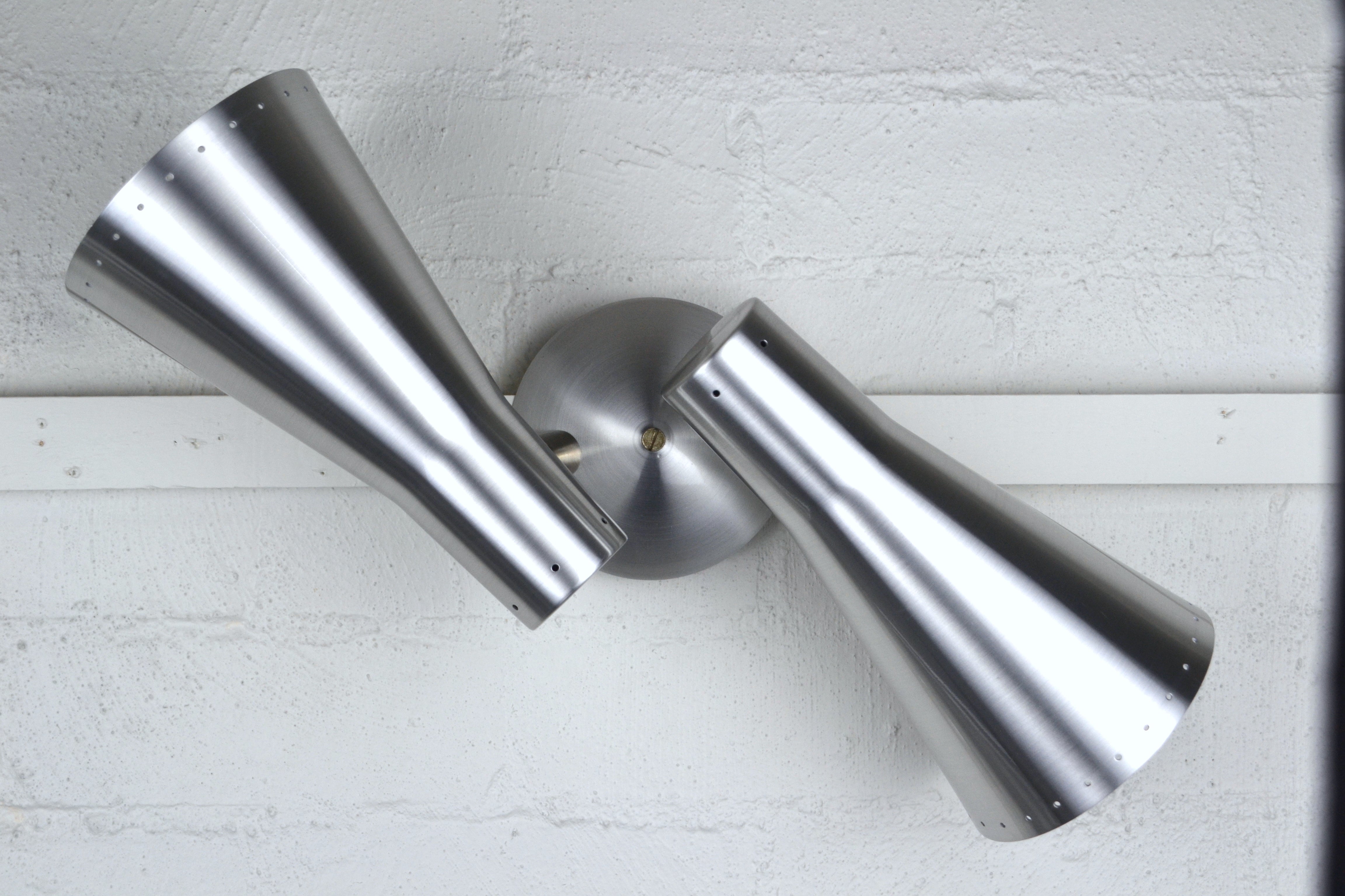 Mid century wall sconces for sale online
