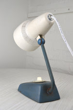 Load image into Gallery viewer, Philips Mid Century desk lamp / KL2851 by Charlotte Perriand, Edwin Fox Furniture Melbourne furniture sales and restoration service, Australian Mid Century modern Danish vintage originals chairs armchairs sofas lounges coffee tables storage sideboards lighting lamps designer modern 20th century design

