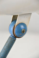 Load image into Gallery viewer, Philips Mid Century desk lamp / KL2851 by Charlotte Perriand, Edwin Fox Furniture Melbourne furniture sales and restoration service, Australian Mid Century modern Danish vintage originals chairs armchairs sofas lounges coffee tables storage sideboards lighting lamps designer modern 20th century design
