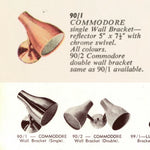 Load image into Gallery viewer, SALE* Mid Century Rite-Lite &#39;Commodore&#39; wall sconce light
