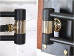Load image into Gallery viewer, Mid century articulated telescopic wall lamp by Louis Kalff / Philips, Edwin Fox Furniture Vintage Mid century furniture Melbourne, Australian Mid Century, modern, Danish originals, chairs, armchairs, sofas, lounges, coffee tables, storage, sideboards, genuine Mid century lighting lamps, designer furniture, 20th century design, lighting restoration, BECO lighting, restoration mid century lighting, genuine mid century furniture,
