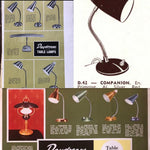 Load image into Gallery viewer, Mid century Australian desk lamp Daydream D42 Companion, Edwin Fox Furniture Melbourne furniture sales and restoration service, Australian Mid Century modern Danish vintage originals chairs armchairs sofas lounges coffee tables storage sideboards lighting lamps designer modern 20th century design
