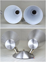 Load image into Gallery viewer, BECO Australian Mid century Double wall sconce light / lamp - Brown Evans &amp; Co, Edwin Fox Furniture Melbourne furniture sales and restoration service, Australian Mid Century modern Danish vintage originals chairs armchairs sofas lounges coffee tables storage sideboards lighting lamps designer modern 20th century design
