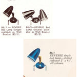 Load image into Gallery viewer, Mid Century Australian Rite-Lite wall sconce light RESTORED, Edwin Fox Furniture Vintage Mid century furniture Melbourne, Australian Mid Century, modern, Danish originals, chairs, armchairs, sofas, lounges, coffee tables, storage, sideboards, genuine Mid century lighting lamps, designer furniture, 20th century design, lighting restoration, BECO lighting, restoration mid century lighting, genuine mid century furniture,
